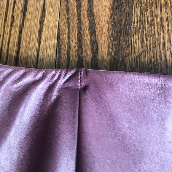 Elie Tahari leather skirt NWT - Picture 5 of 8